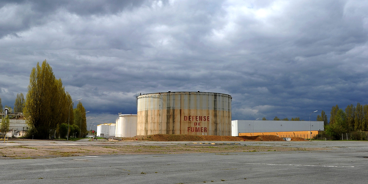 Dépôt pétrolier à Coignières