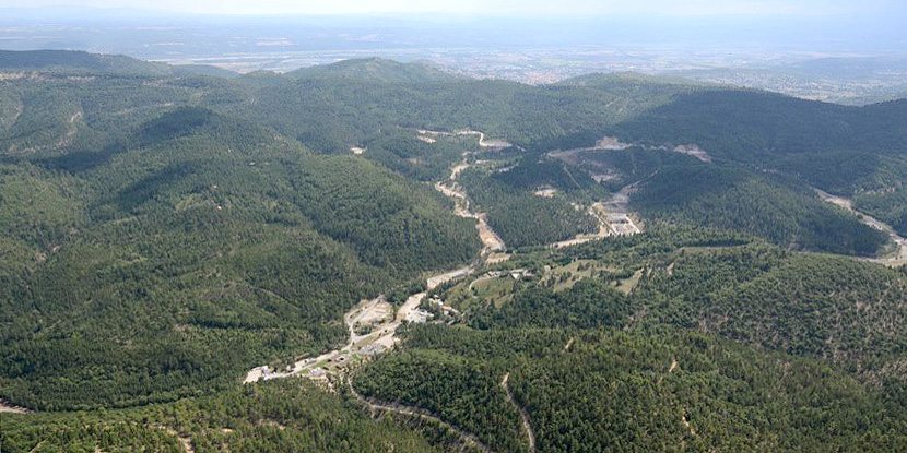 Dépôt souterrain de Géosel à Manosque