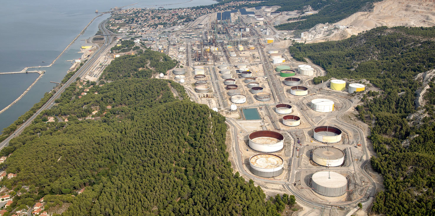 La Mède oil depot (DPLM)