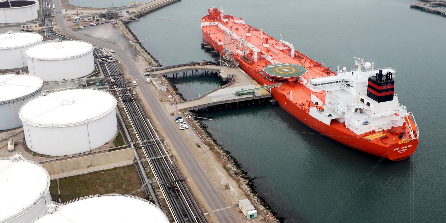 Unloading Bodil Knutsen - Le Havre